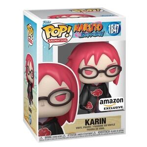 Funko Pop Naruto Shippuden Karin 1847 Amazon Exclusive Vinyl Figure Anime
